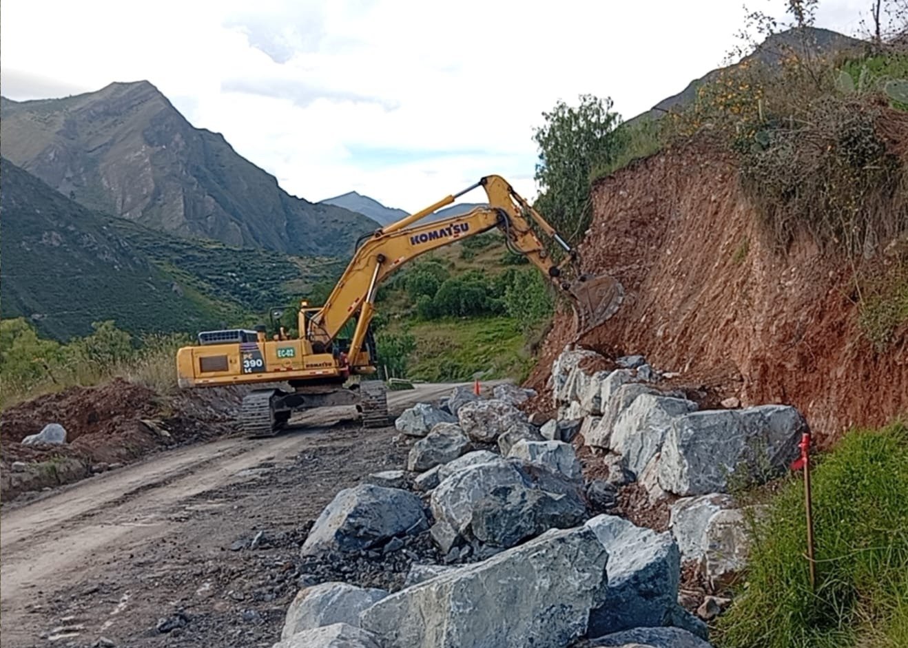 Maquinaria pesada en construcción