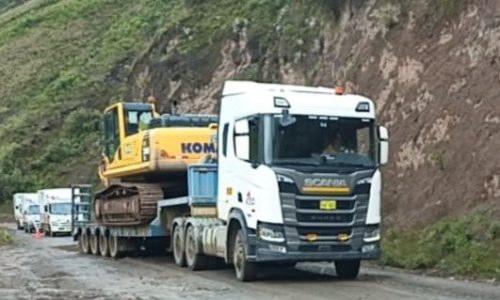 Transporte de Maquinarias